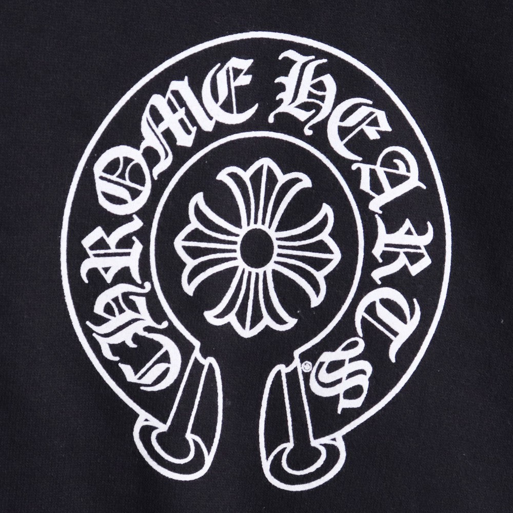 CHROME HEARTS LA Exclusive Horseshoe Hoodie Black Size XL