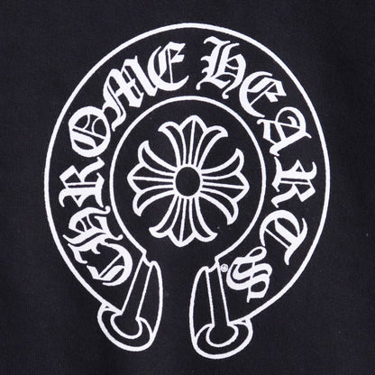 CHROME HEARTS LA Exclusive Horseshoe Hoodie Black Size XL