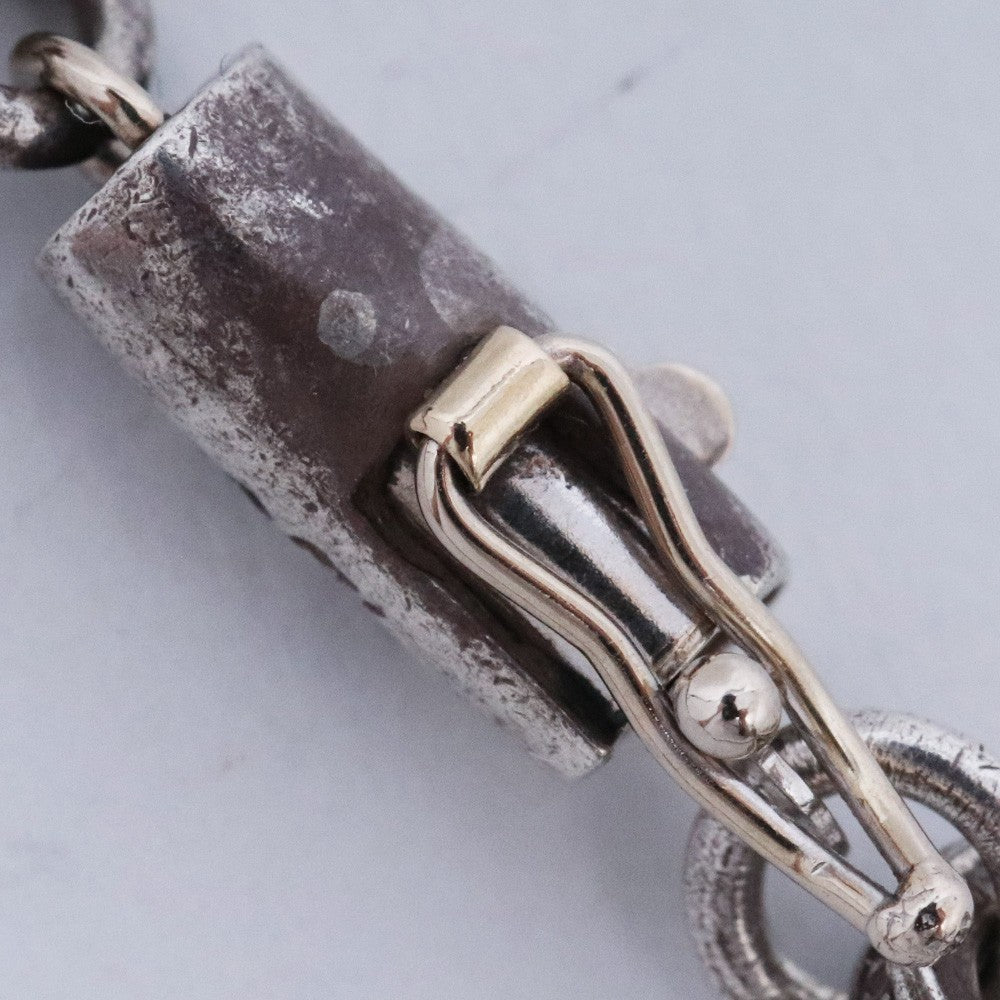 CHROME HEARTS Paper Chain Necklace Silver Size ONE SIZE