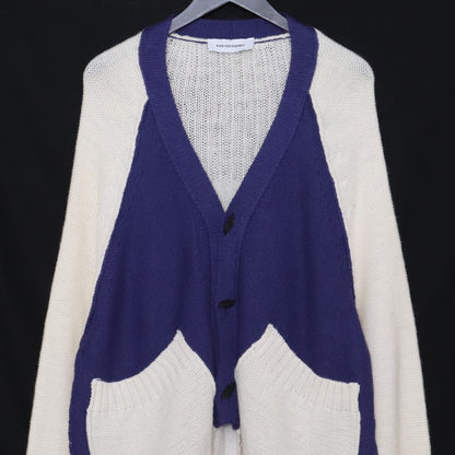 KIKO KOSTADINOV 22AW IBLISH Virgin Cardigan White Size 48