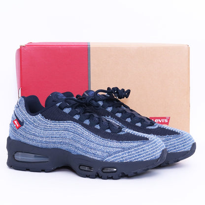 NIKE x LEVI'S Air Max 95 OG Denim Blue Sneakers Size 26.5cm