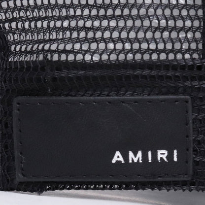AMIRI 24AW MA Logo Mesh Trucker Hat Black Size F