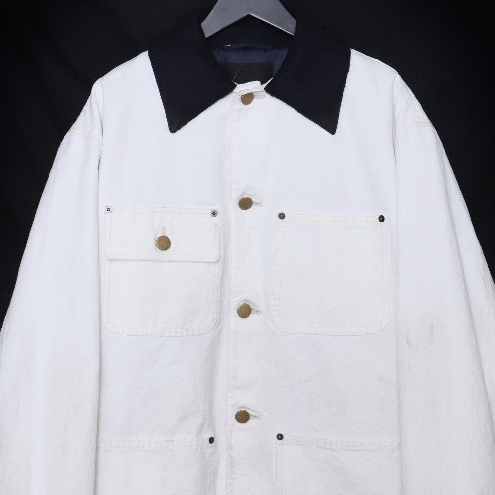 Prada 24AW White Cotton Jacket Size S