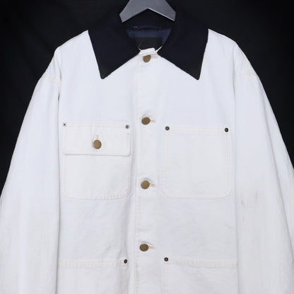 Prada 24AW White Cotton Jacket Size S