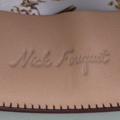 NICK FOUQUET Double Eleven Hat Green Size 7 1/8