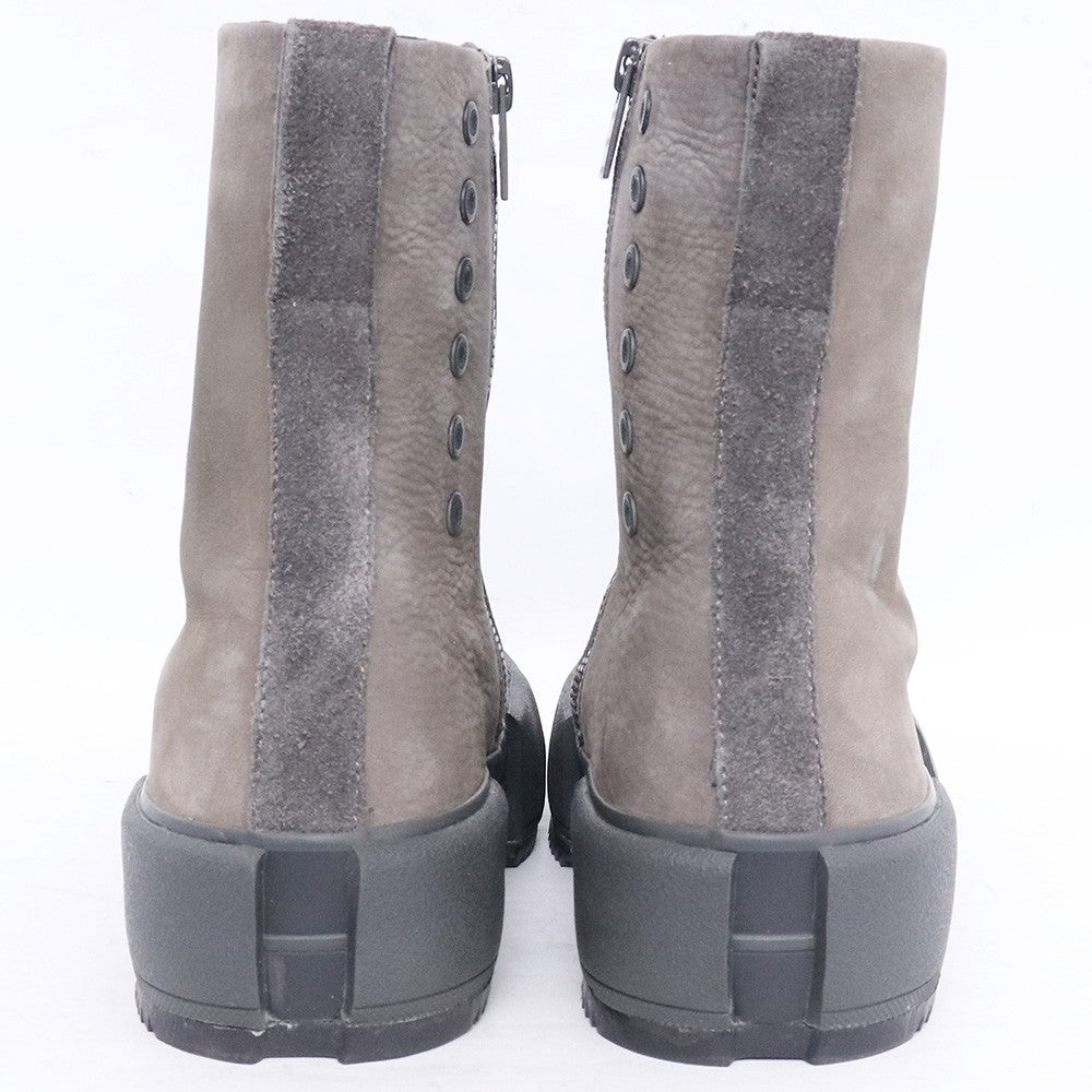 DEVOA Cow Nubuck Leather High-Top Sneakers EU 41 Size EU 41