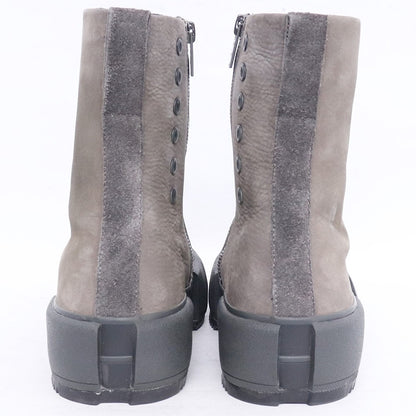 DEVOA Cow Nubuck Leather High-Top Sneakers EU 41 Size EU 41