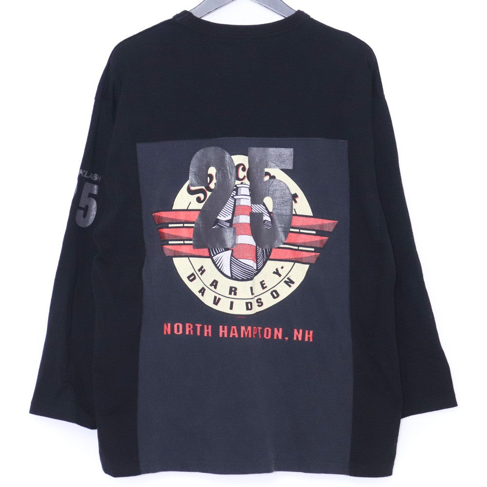 Isamu Katayama Backlash 25th Vintage T-Shirt Black Free Size