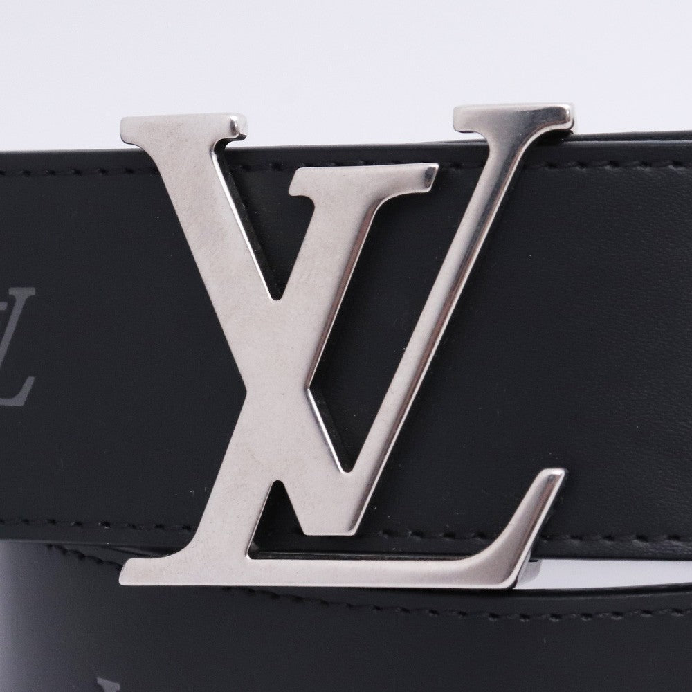 LOUIS VUITTON LV Initial Reversible Belt Black Size 85/34