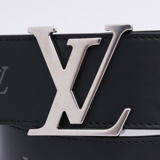 LOUIS VUITTON LV Initial Reversible Belt Black Size 85/34