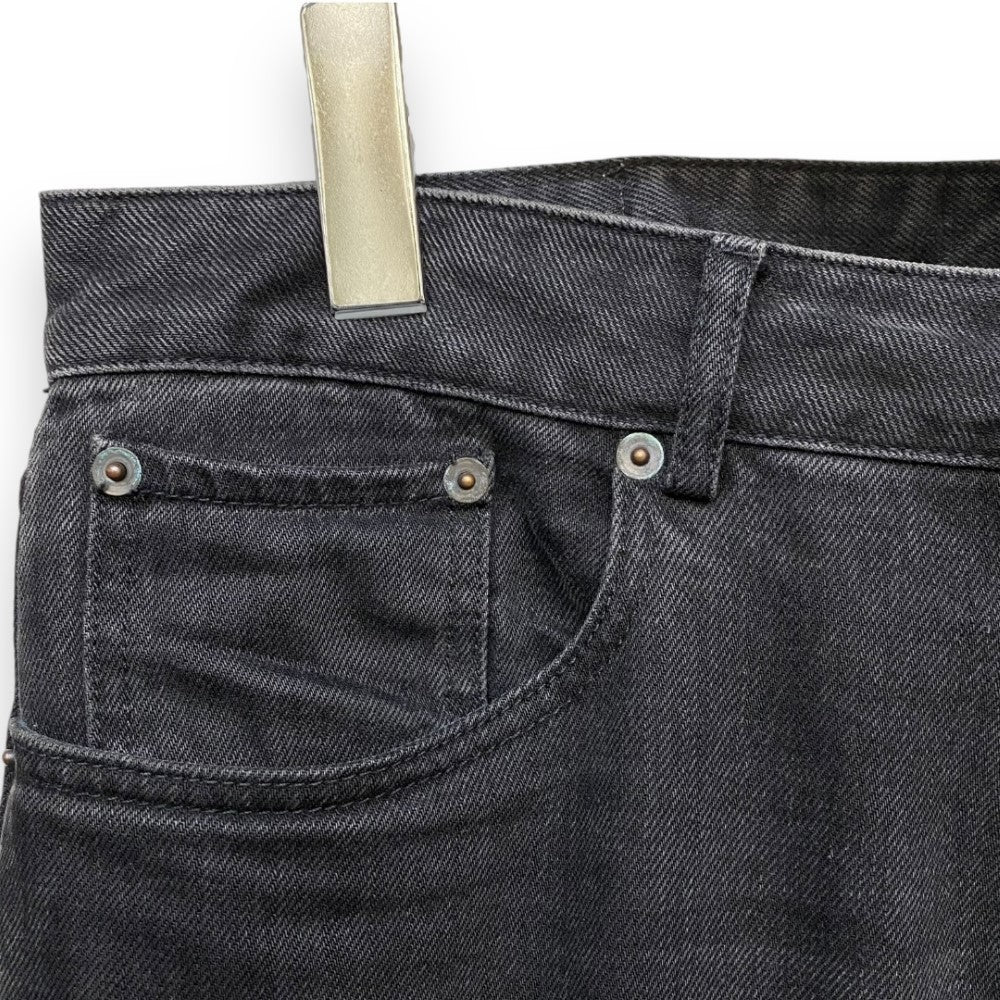 Y/PROJECT 19AW Back Panel Jeans Black Size S