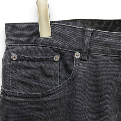 Y/PROJECT 19AW Back Panel Jeans Black Size S