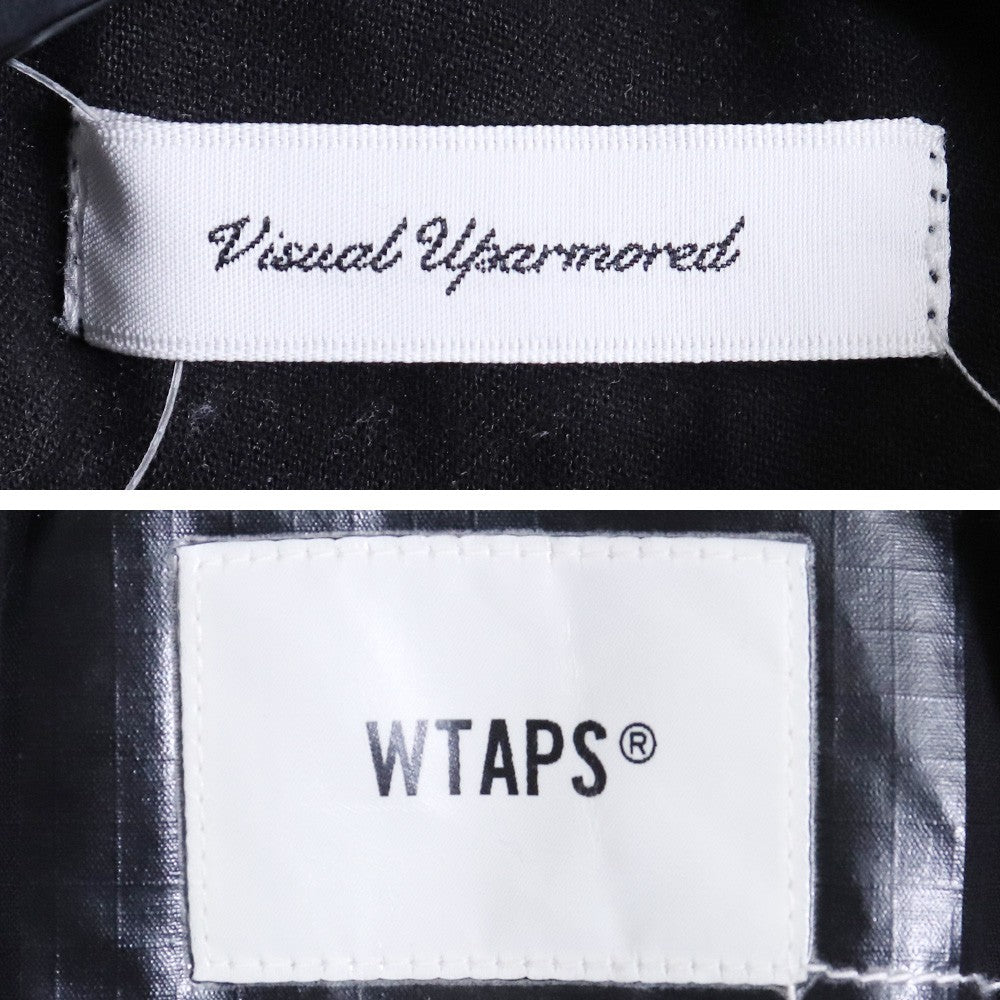 WTAPS 19SS WM-65 Military Jacket Black Size 2