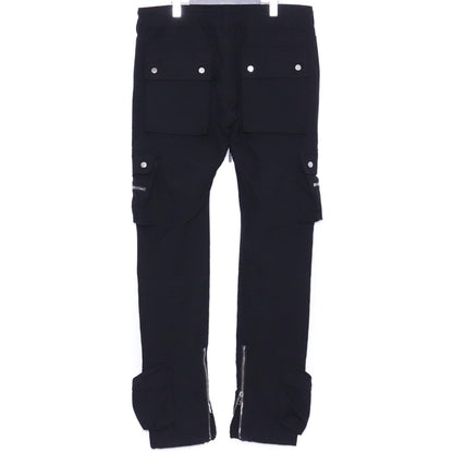 MLVINCE TYPE-4 Slim Stretch Cargo Pants Black Size 34