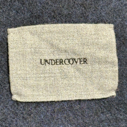 UNDERCOVER 16AW Inside-Out Wool Chester Coat Black Size 3