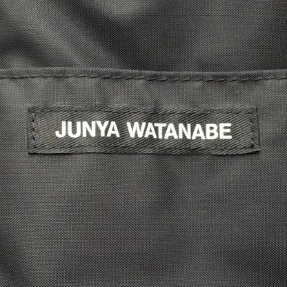 JUNYA WATANABE 25SS Mixed-Fabric Patchwork Tote Bag Black