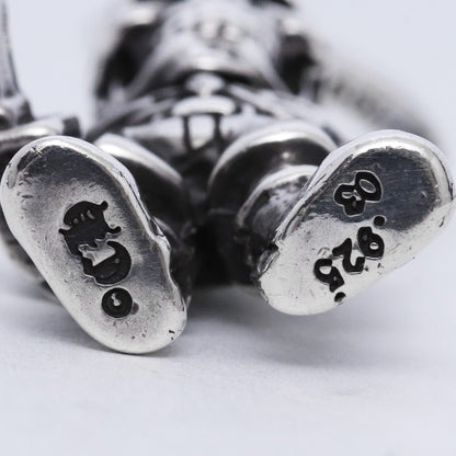 CHROME HEARTS FOTI PEPE Joe Foti Pepe Pendant Silver Size F