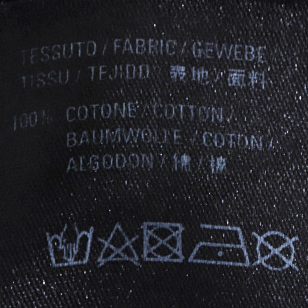 BALENCIAGA Back Logo Hoodie Black Size S