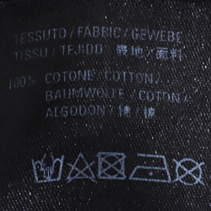 BALENCIAGA Back Logo Hoodie Black Size S