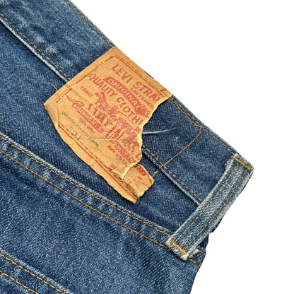 Levi's 80s Vintage 501 Late 66 Selvedge Jeans Pants Size W35