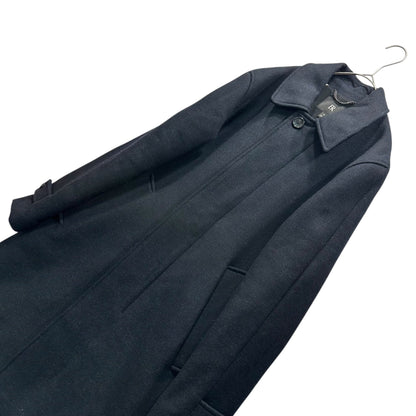 BANANA REPUBLIC Viedma Wool Car Coat Dark Navy Size S