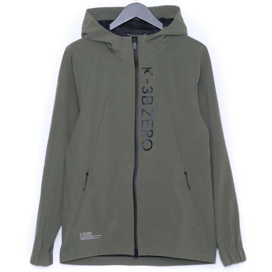 K-3B ZERO Active Stretch Bonding Hoodie Green Size 1