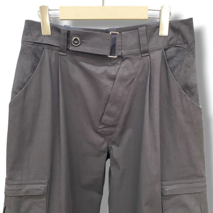 KIKO KOSTADINOV 20AW Lapsed Influence Pants Black Size 46