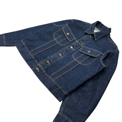 MAISON MARGIELA 22AW Tracker Denim Jacket Indigo Size 44