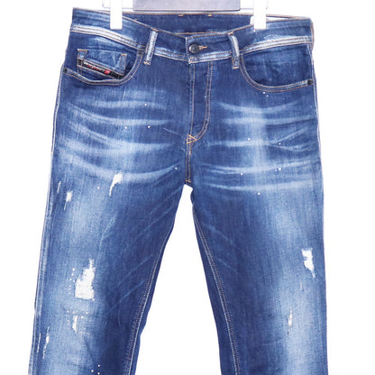 Diesel SLEENKER-X Stretch Jeans Indigo Size W31 L32