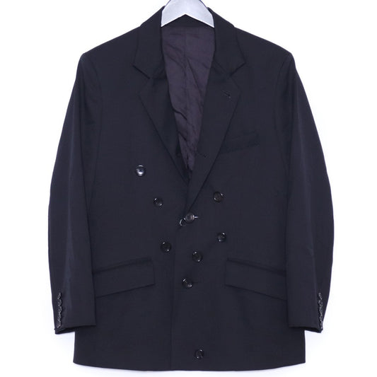 SULVAM 20SS Single Button Blazer Black Jacket Size S