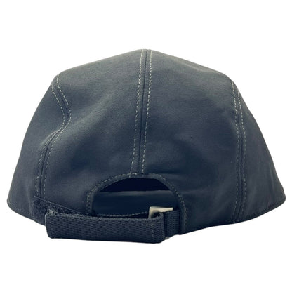 PRADA 00's Logo Front Pocket Jet Cap Black Size L