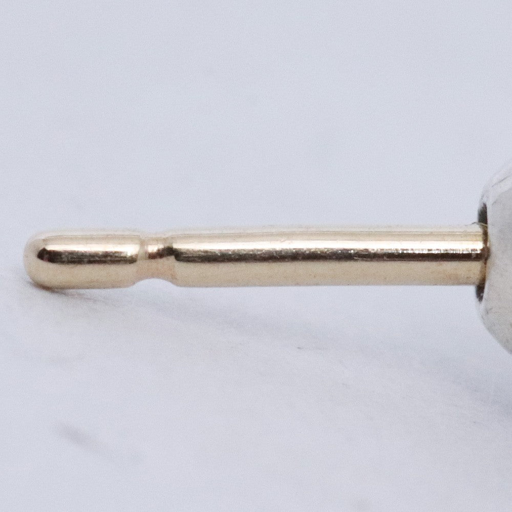 CHROME HEARTS No2 CH Plus Stud Earrings Silver Size F