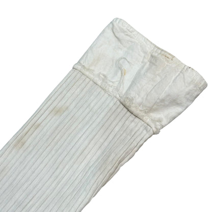 Euro antique 20s Shoulder Lace Dress White