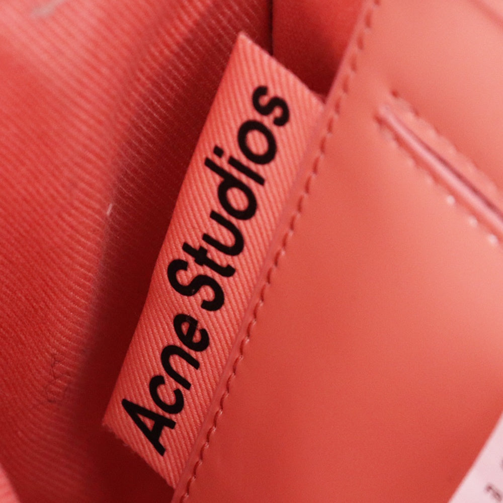 ACNE STUDIOS 24SS Logo Shopper Mini Bag Pink Size ONE SIZE