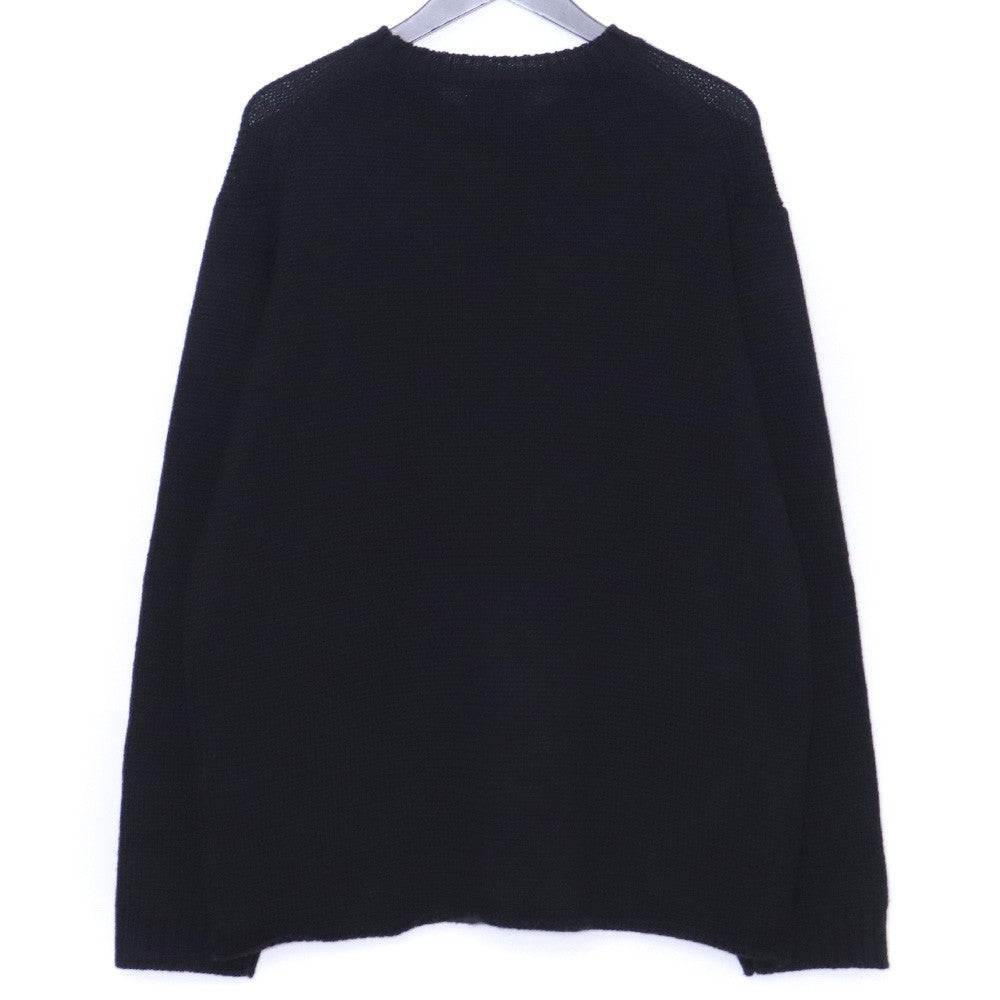 YOHJI YAMAMOTO POUR HOMME 22AW Reissue Bone Knit Size 3