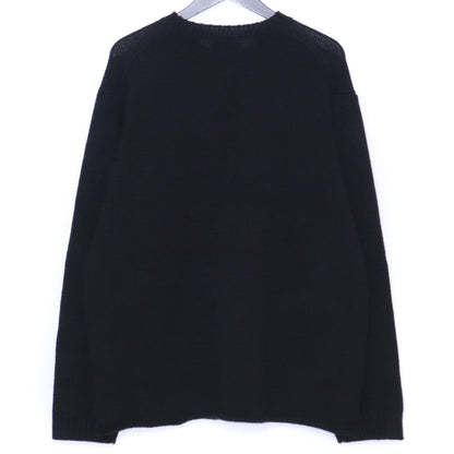 YOHJI YAMAMOTO POUR HOMME 22AW Reissue Bone Knit Size 3