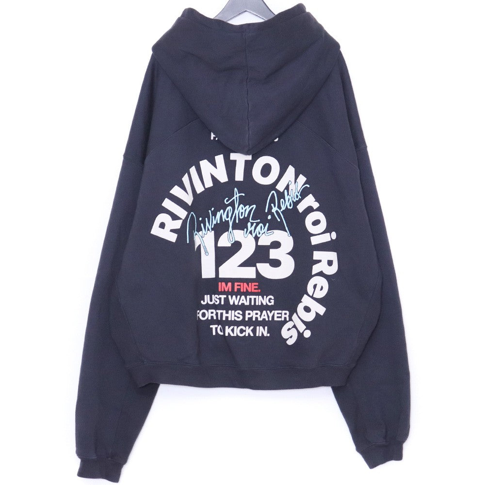 RRR123 CVA PARIS Hoodie Navy Size 3
