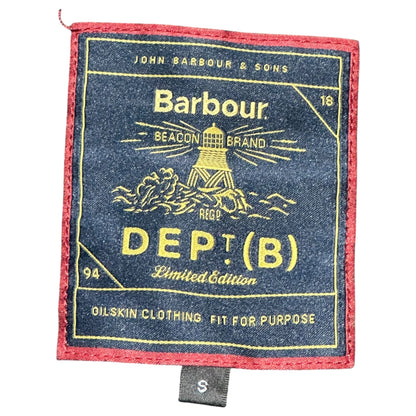 Barbour Dept. (B) Wool Liner Coverall Jacket Gray Size S