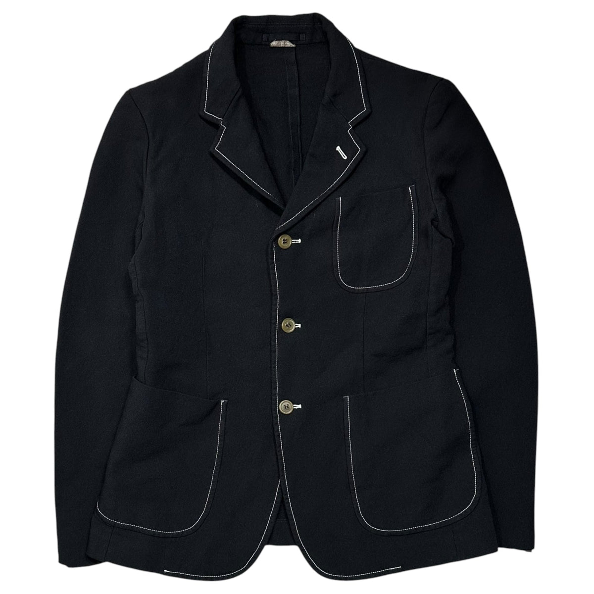 COMME des GARCONS HOMME DEUX 13AW Garment-Dyed Jacket Size S