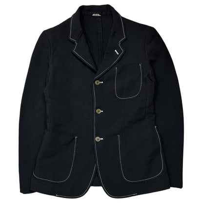 COMME des GARCONS HOMME DEUX 13AW Garment-Dyed Jacket Size S