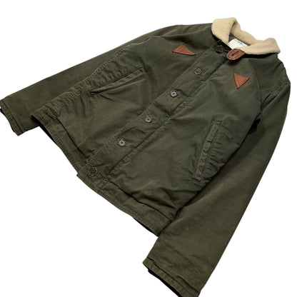 VISVIM 15SS WINDSTOPPER Military N-1 Deck Jacket Size M