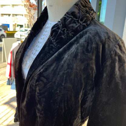 Euro Vintage 00s-20s Classic Jacket Black