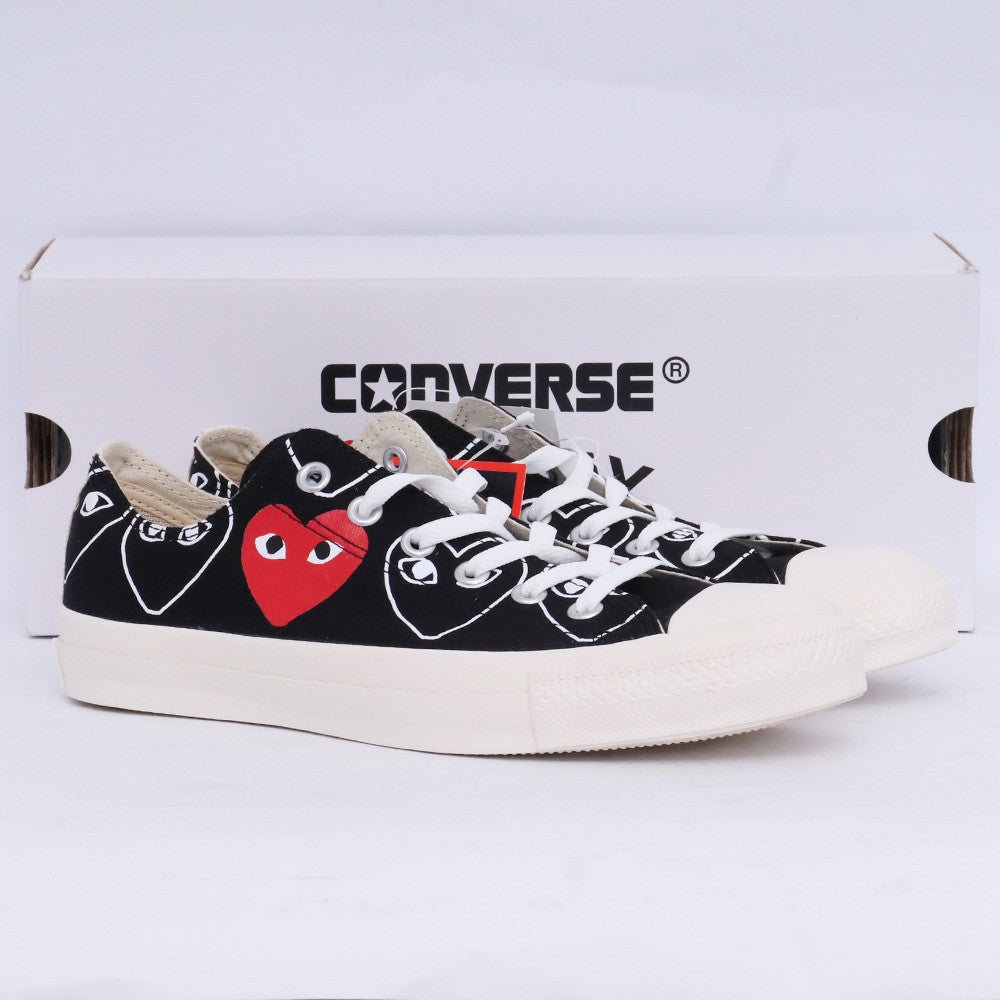 PLAY COMME des GARCONS Chuck Taylor Sneakers Black Size 26cm