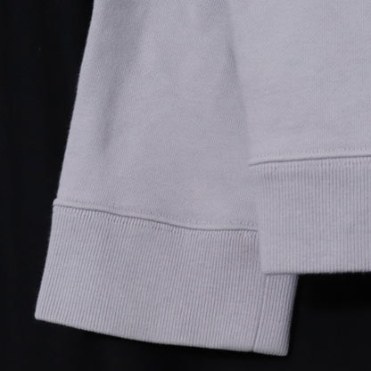 RAF SIMONS 19SS Clubber Graphic Cotton Hoodie Gray Size M