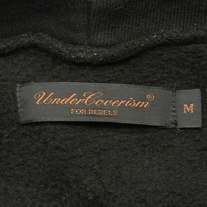 UNDERCOVERISM 03AW Paper Doll Leather Hoodie Black Size M