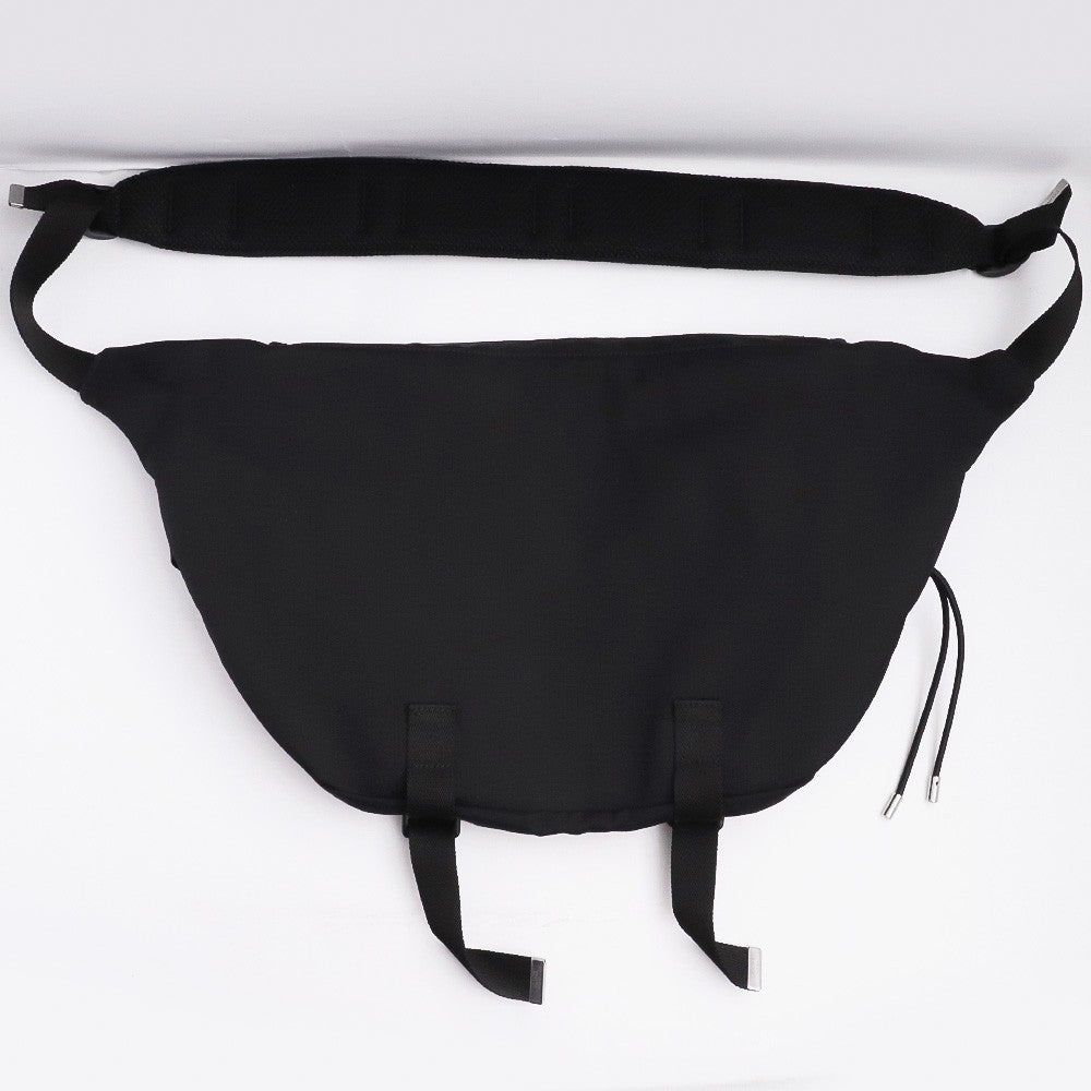 Celine Medium Trekking Messenger Bag Black Size F