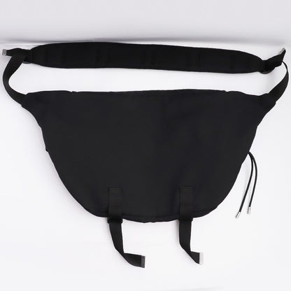 Celine Medium Trekking Messenger Bag Black Size F
