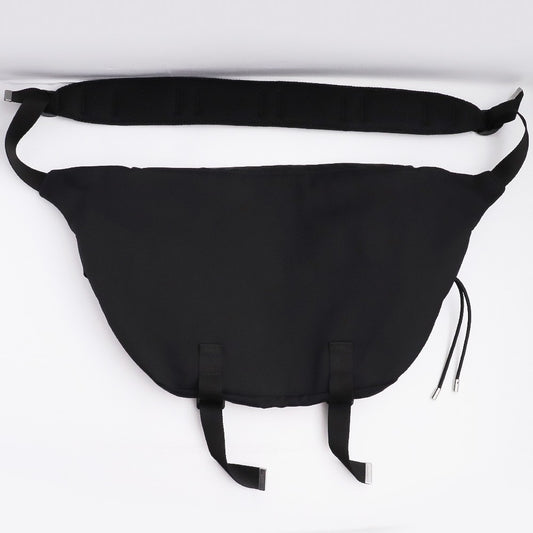 Celine Medium Trekking Messenger Bag Black Size F
