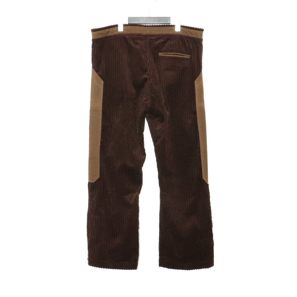Nicholas Daley 22AW Pullcord Trousers Chocolate Size 28
