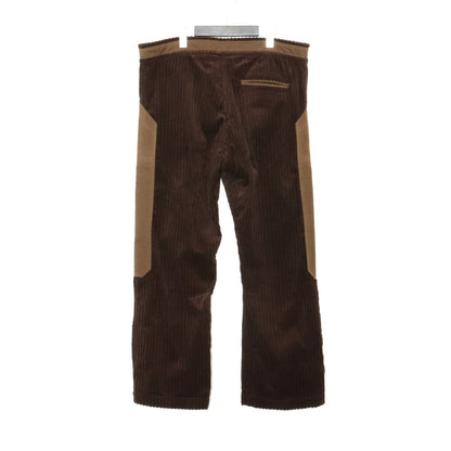 Nicholas Daley 22AW Pullcord Trousers Chocolate Size 28
